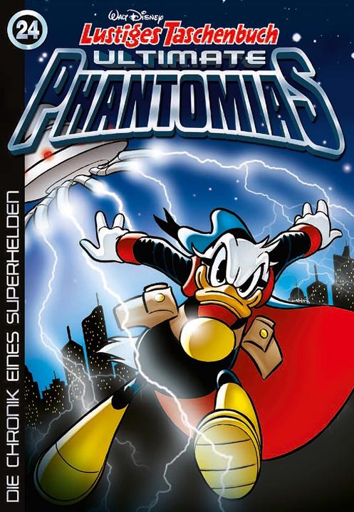 Produktbild Die Chronik eines Superhelden (Deutsch, Walt Disney, 2018)