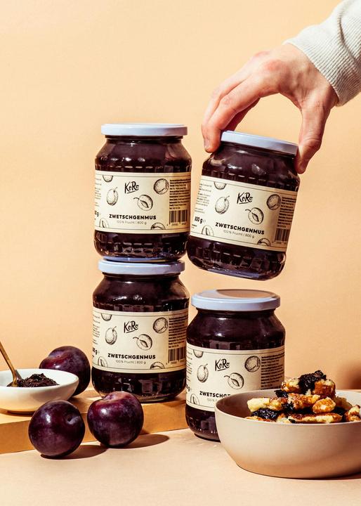 Produktbild KoRo Zwetschgenmus (800 g)