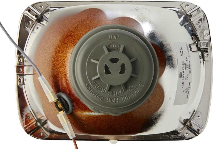 Actual product image Hella Headlight insert Halogen headlight for FREIGHTLINER