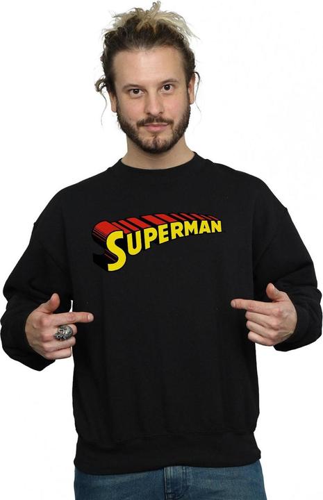 Produktbild Superman Telescopic Loco Sweatshirt (L)
