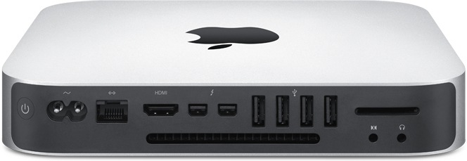 Produktbild Apple MAC MINI i5-2.6GHZ RAM 8GB HDD 1TB (Intel Core i5-4200M)