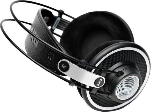 Actual product image AKG K702 Premium Open Studio Reference OverEar Headphones No Bluetooth (Cable)
