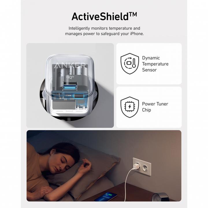 Actual product image Anker PowerPort III Nano (20 W)