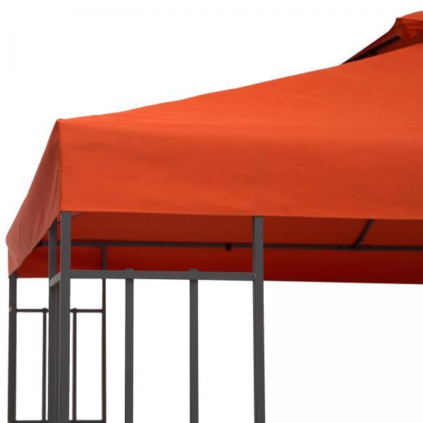Produktbild Outsunny Ersatzdach für Metall-Pavillon (300 cm, 300 cm)