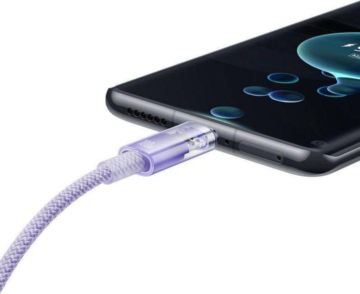 Actual product image Baseus USB A – USB C (1 m, USB 2.0, 100 W)