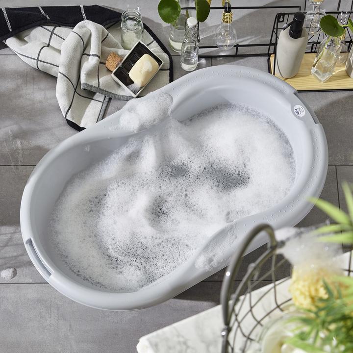 Image du produit Rotho Babydesign Badewanne TOP stone grey