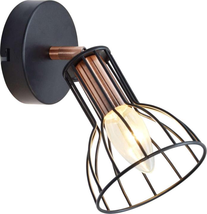 Produktbild Polux Wall light Wall light wall LAMP SOFIA 1 310934 metal cable INSTALLATION adjustable ceili