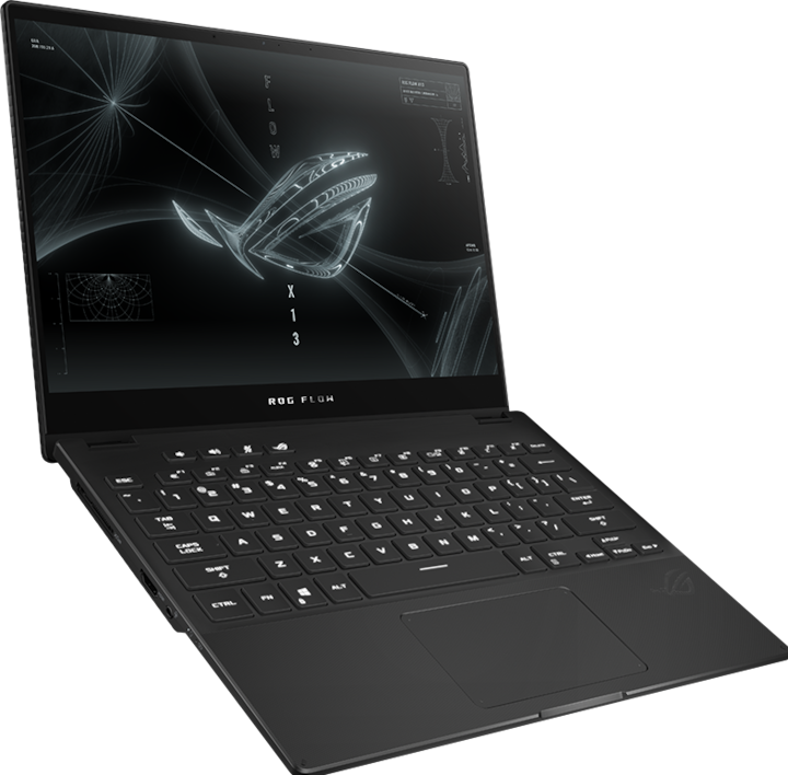 Actual product image ASUS Rog Flow X13 Flip (13.40", AMD Ryzen 9 6900HS, 32 GB, 512 GB, CH)