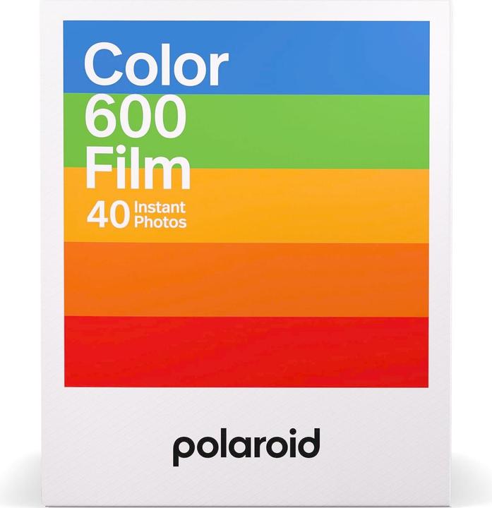 Image du produit Polaroid Film couleur 600, 5x8 Multipack