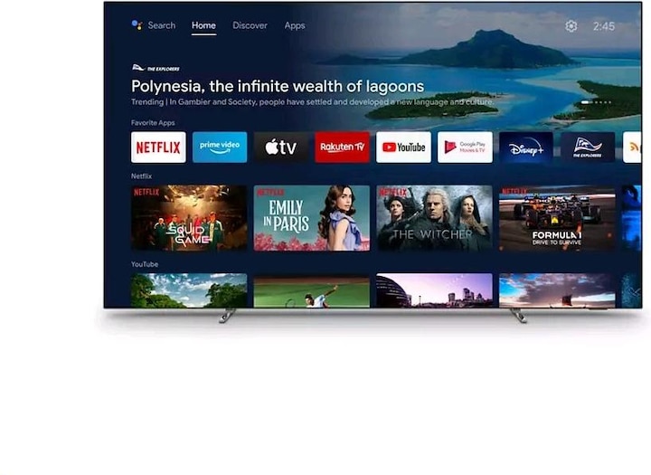 Immagine prodotto Philips 65OLED707 (65", OLED707, OLED, 4K, 2022)