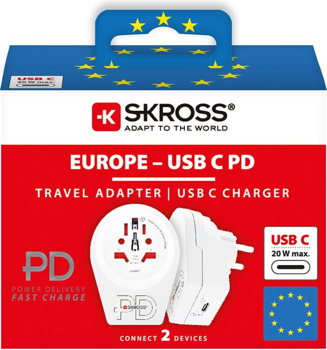 Produktbild Skross World Adapter - World to Europe
