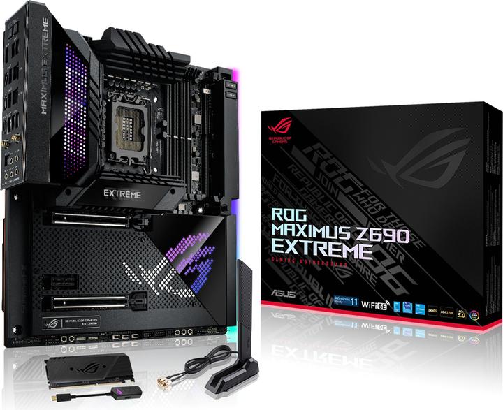 Image du produit ASUS ROG Maximus Z690 Extreme (LGA 1700, Intel Z690 (DDR5), E-ATX)