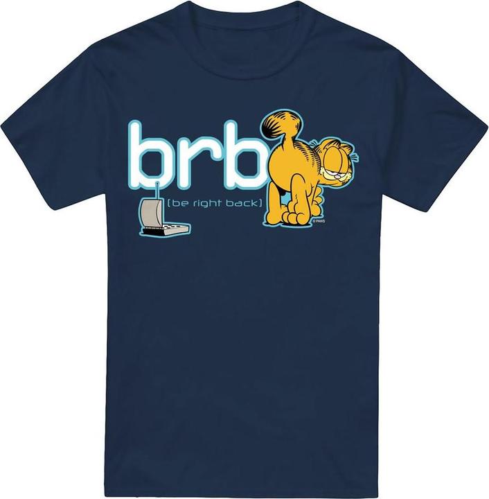 Produktbild Garfield Be Right Back TShirt (L)