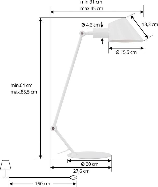 Actual product image Lindby Corali (E27)
