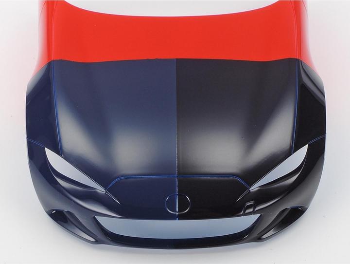 Image du produit Tamiya LP-81 Bleu mixte 10ml Légèrement transparent