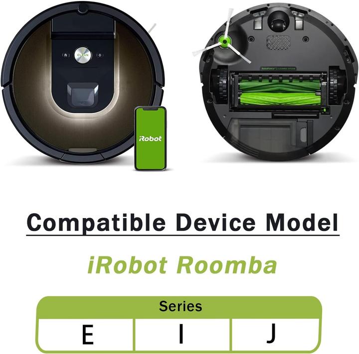 Produktbild E-Hao Ersatzteile-Set für iRobot Roomba