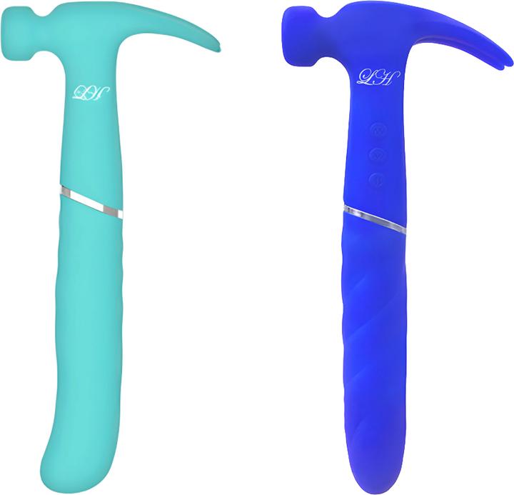 Actual product image Love Hamma Blue Velvet (Dark) Round Ero