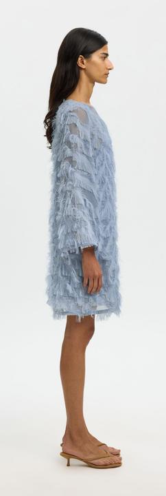 Actual product image Selected U-Boot-Ausschnitt Midikleid (34)