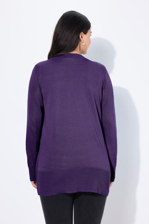 Actual product image Ulla Popken Classic Button Cardigan Sweater (62)