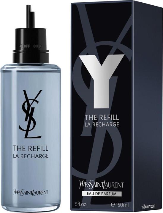 Actual product image Yves Saint Laurent Y Eau de Parfum Refill (Eau de parfum, 150 ml)