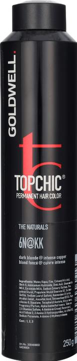 Image du produit Goldwell Topchic Elumenated (6N@KK blond foncé éluminé intense cuivré)
