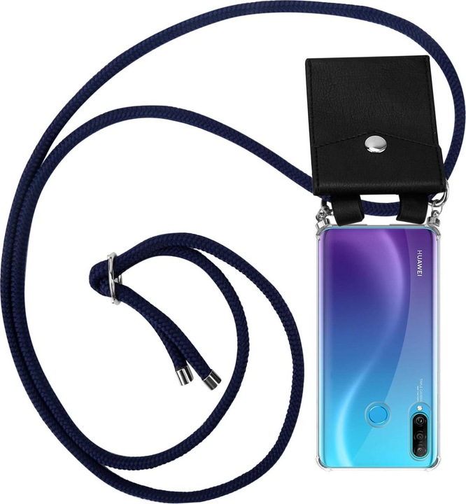 Produktbild Cadorabo TPU Handy Kette SILBER Cover