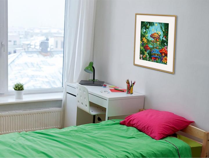 Actual product image Schipper MNZ Magic Mushroom Village