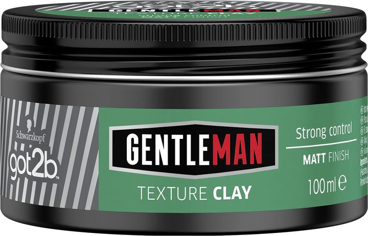 Actual product image Got2b Texture Clay Gentleman (Hair paste, 100 ml)