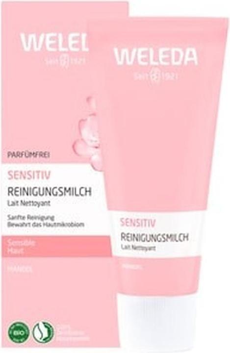 Image du produit Weleda Amande Sensitive (Lait nettoyant, 75 ml)