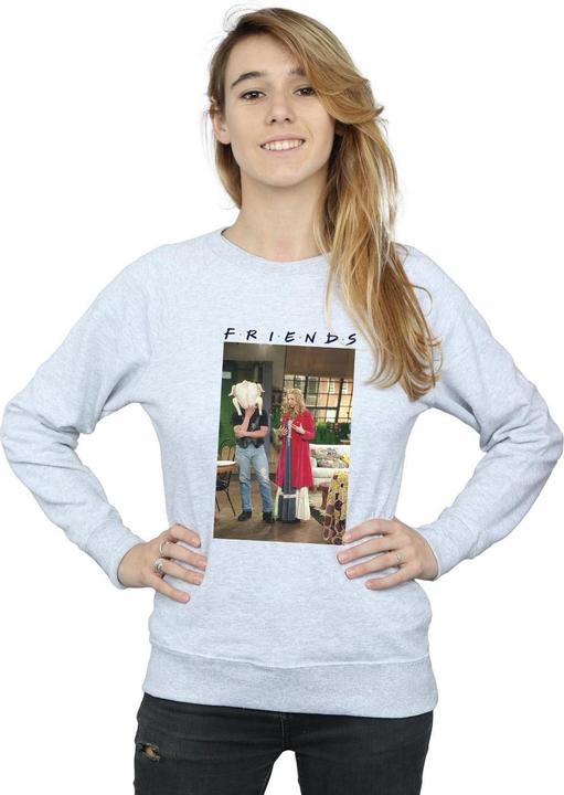 Actual product image Friends Womens/Ladies Joey Turkey Sweatshirt (S)