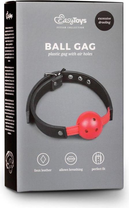 Actual product image Easytoys Ball Gag