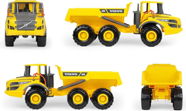 Image du produit Lena Tombereau articulé Volvo A25G dans une caisse Worxx