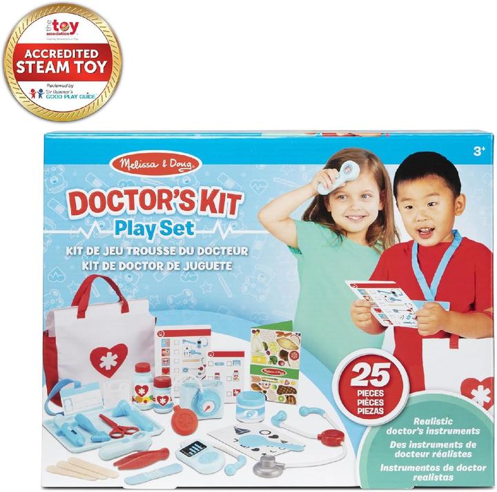 Actual product image Spin Master Get Well Doctor's Kit Play Set