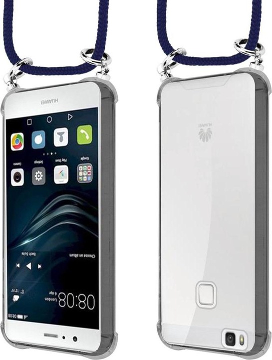 Produktbild Cadorabo TPU Handy Kette SILBER Cover