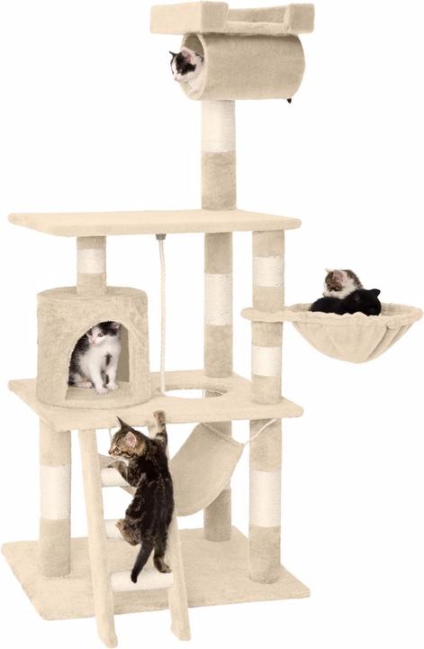 Actual product image tectake Stokeley (141 cm, Beige)