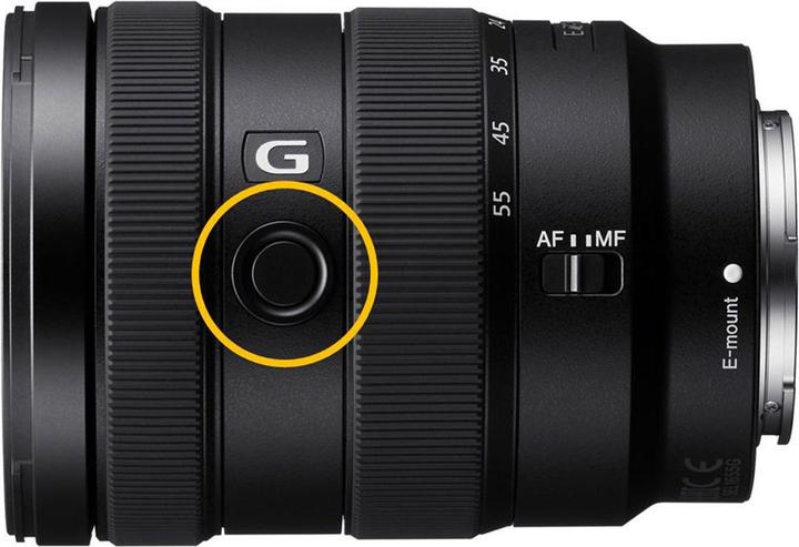 Produktbild Sony E 16-55mm f/2.8 G (Sony E, APS-C / DX)