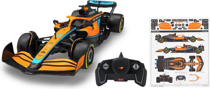 Actual product image Jamara (R/C 1:18 McLaren F1 MCL36 ora nge)