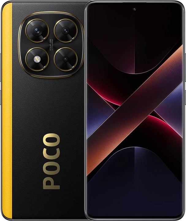 Produktbild Xiaomi Poco X7 (512 GB, Black, 6.67", Dual SIM, 50 Mpx, 5G)