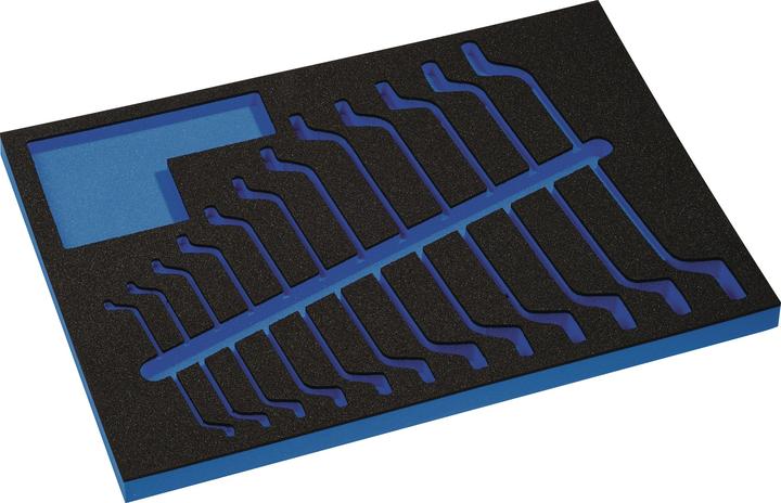 Image du produit Tecwerk Module à outils insert vide module 3/3 4000 871 233, 12 pcs.