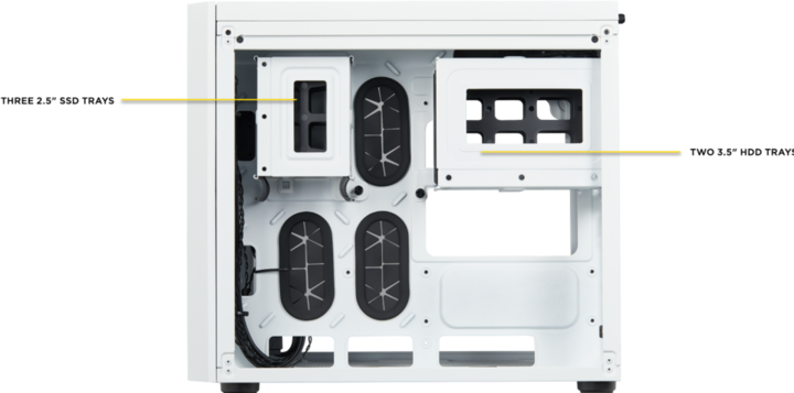 Productafbeelding Corsair Kristal 280X TG (mATX)