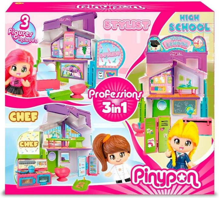 Produktbild Famosa Pinypon Professions 3 In 1