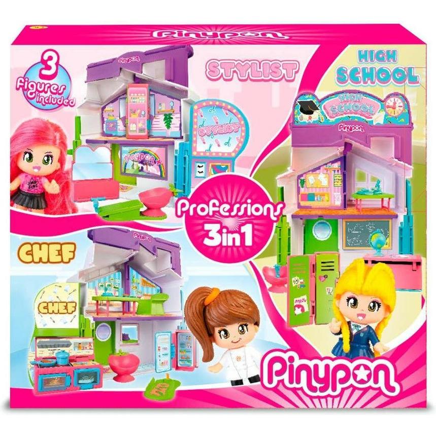 Famosa Pinypon Professions 3 In 1
