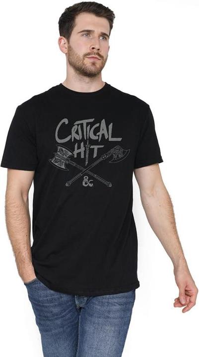 Produktbild Dungeons & Dragons Critical Hit TShirt (L)