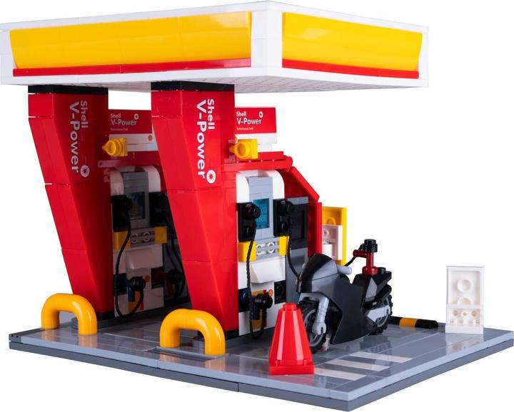 Produktbild Cada Shell Tankstelle Bricks