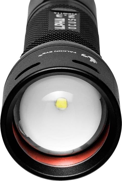 Actual product image Falcon Mactronic 300lm Focusing Flashlight ALPHA 2.3