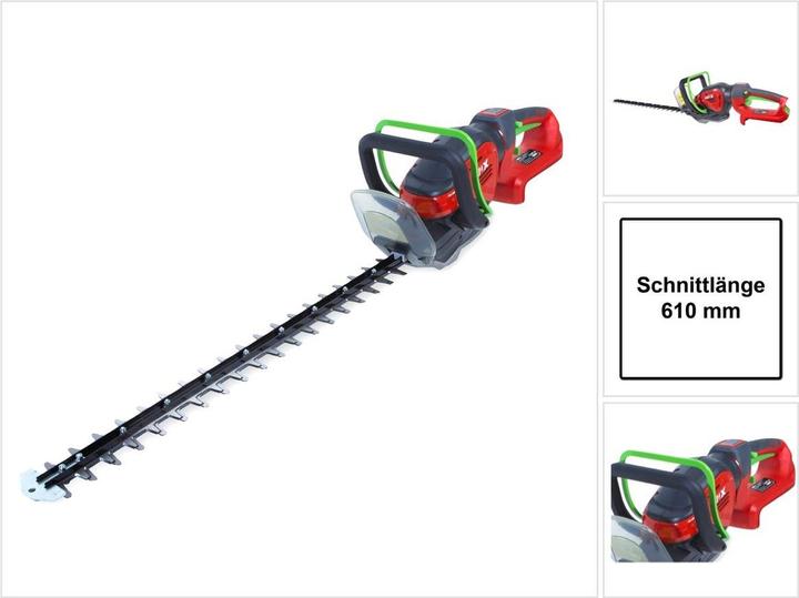 Actual product image Henx H36XZA24-G Battery hedge trimmer 40 V 61 cm Brushless Solo ( 7063702 ) - without battery, without (Rechargeable battery operated)
