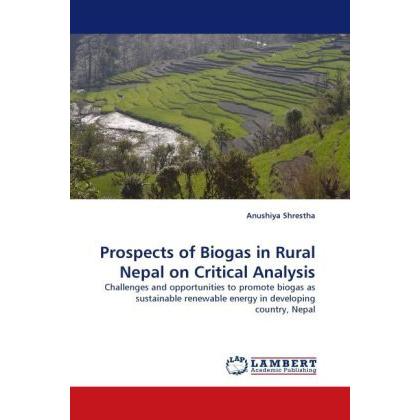 Prospects of Biogas in Rural Nepal on Critical Analysis, Fachbücher