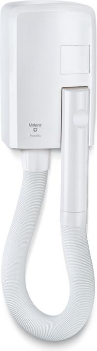 Actual product image Valera Hotello Wall Hair Dryer White Plastic 1200 W Hair Dryer New Compact Model, Automatic (1200 W)