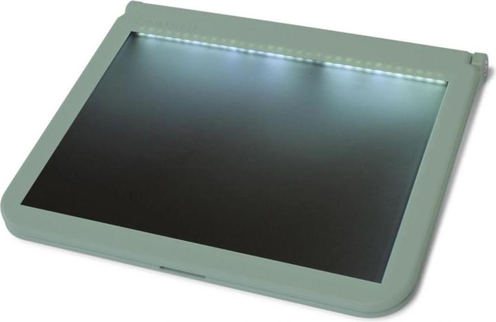 Actual product image Kidywolf Luminous design board, green