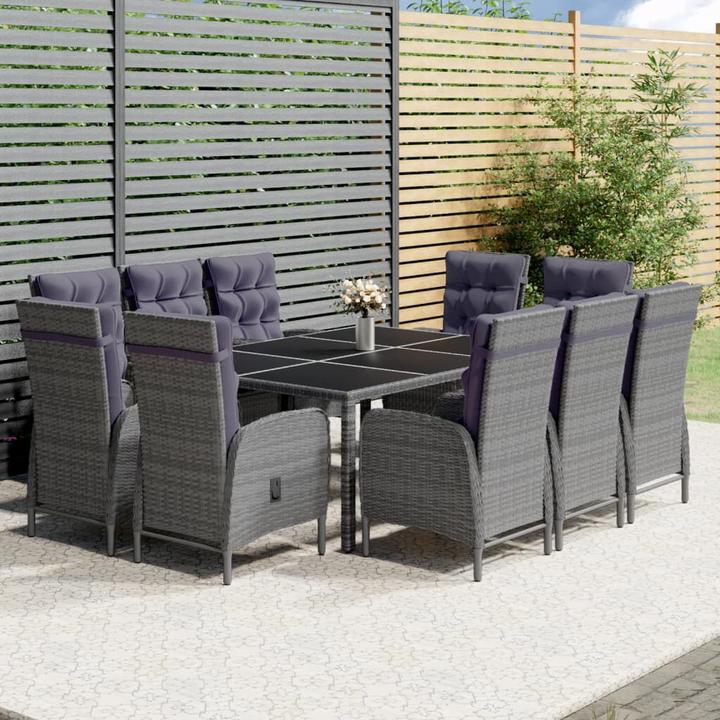 Produktbild vidaXL Garten Essgruppe (200 x 150 x 75 cm)